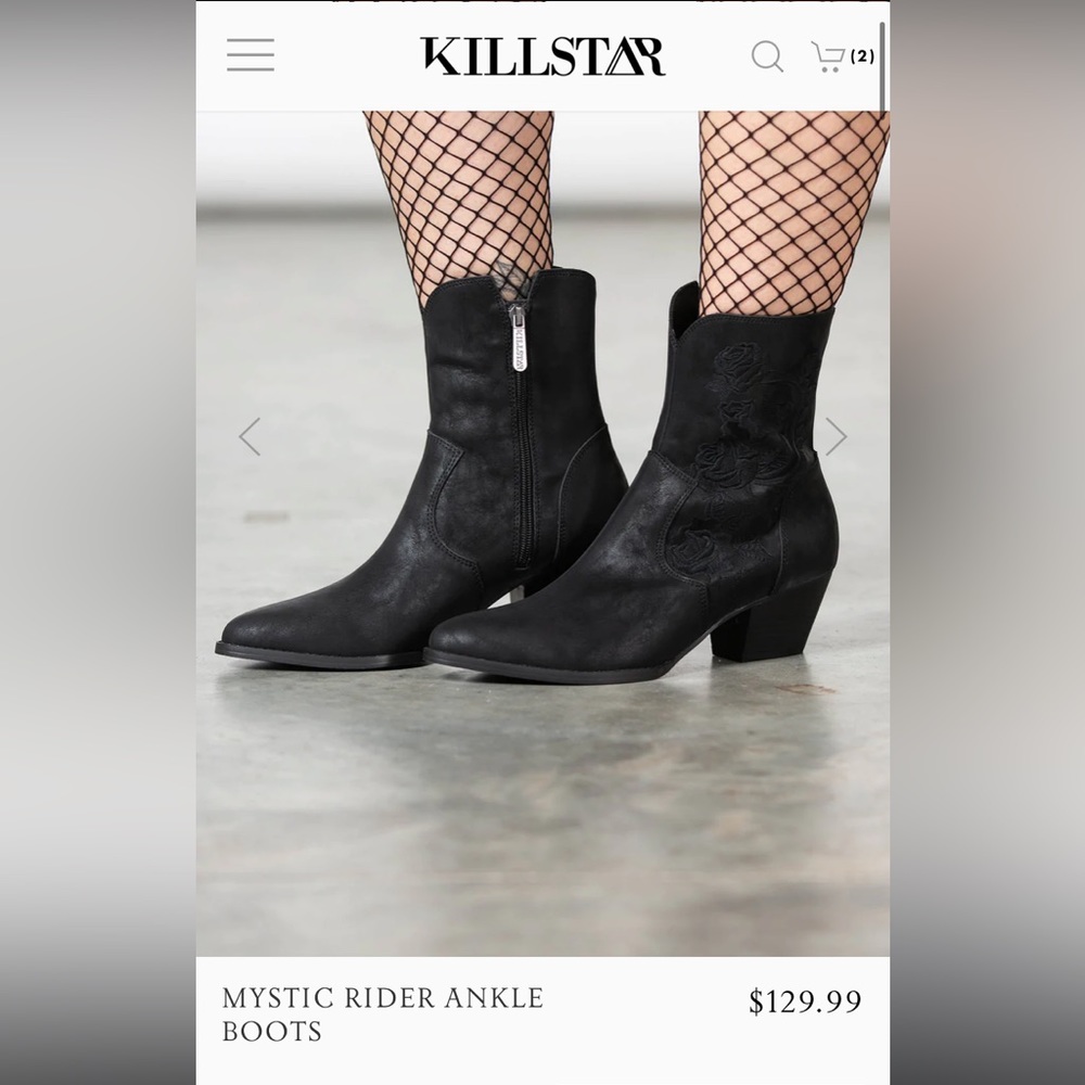 Killstar Boots